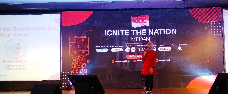 Gerakan 1000 Startup Digital Peluang Bagi Disabilitas